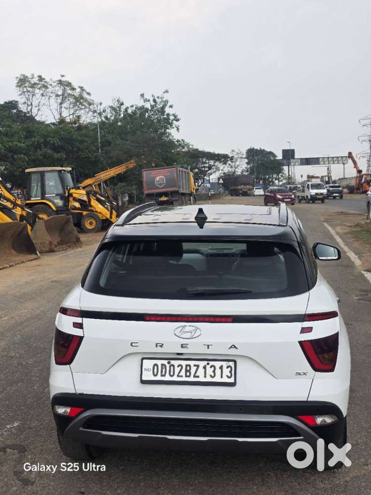 Hyundai Creta Sx (o) 1.5 Diesel, 2022, Diesel