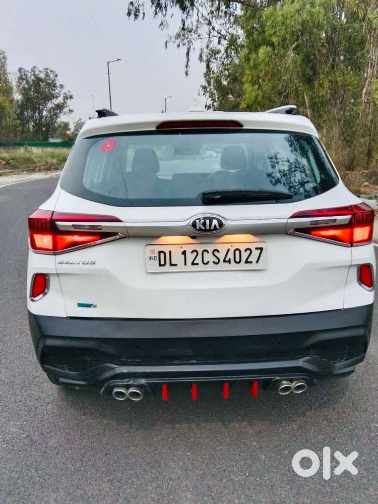 Kia Seltos Htk Plus G, 2020, Petrol