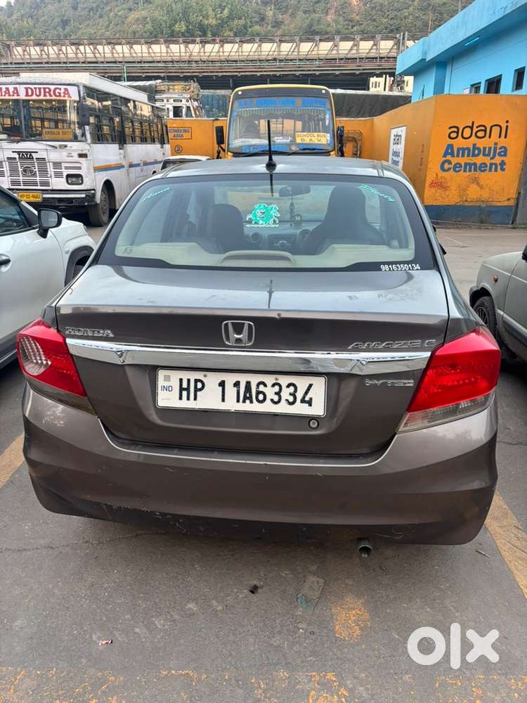 Honda Amaze 2015 Petrol