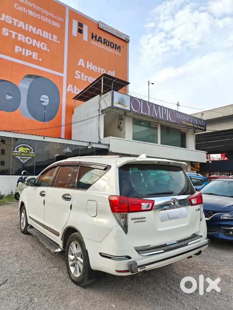 Toyota Innova Crysta 2017 Diesel Manual