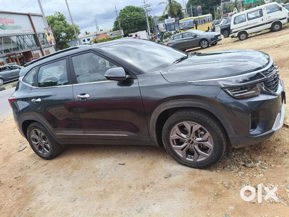 Kia New Seltos 2024 Diesel 28000 Km Driven