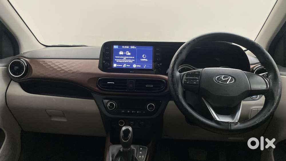 Hyundai Aura Sx Plus Crdi Automatic, 2022, Diesel