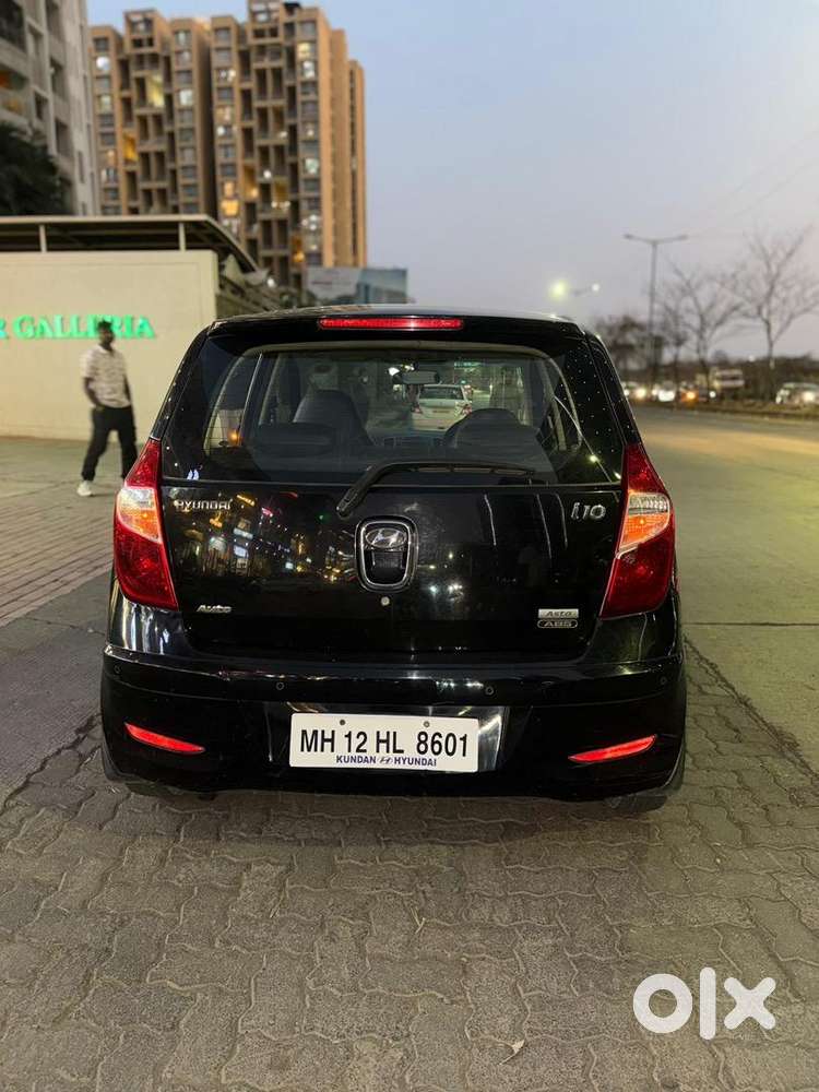 Hyundai I10 Asta Auto Sunroof 2011 Dec Model 1 St Owner