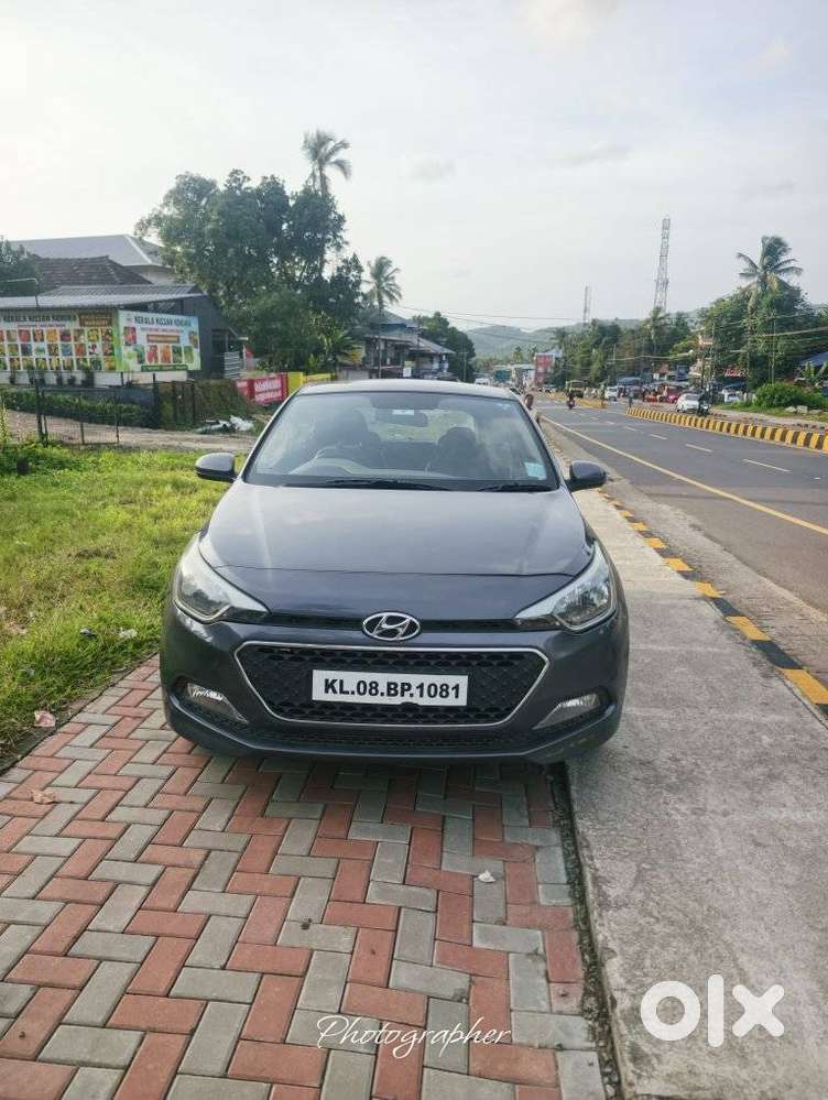 Hyundai I20, 2017, Petrol