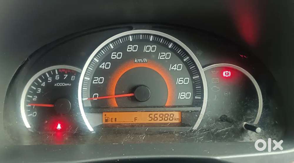 2012 Wagon R Vxi