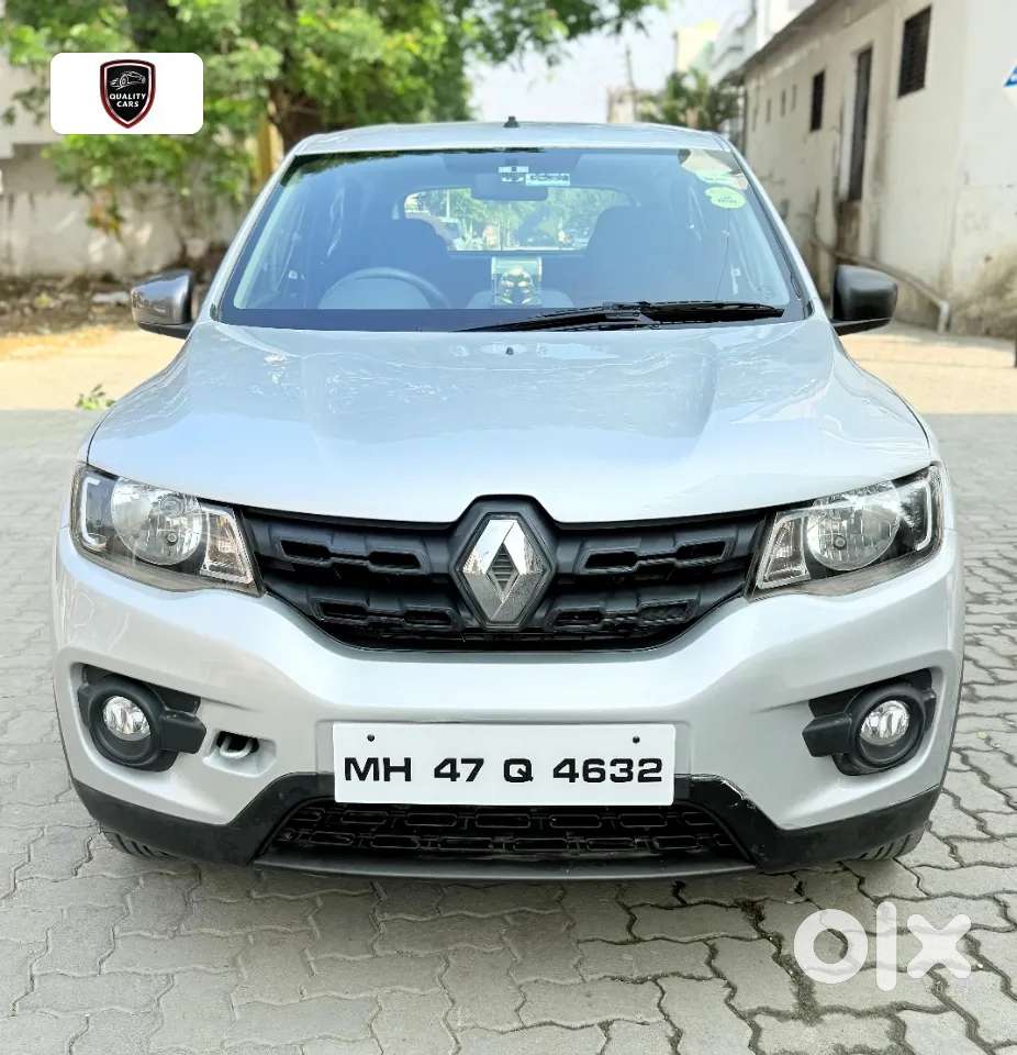 Renault Kwid 1.0 Rxt Amt, 2017, Petrol