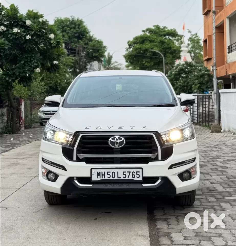 Toyota Innova Crysta 2.4 V 7 Str, 2020, Diesel