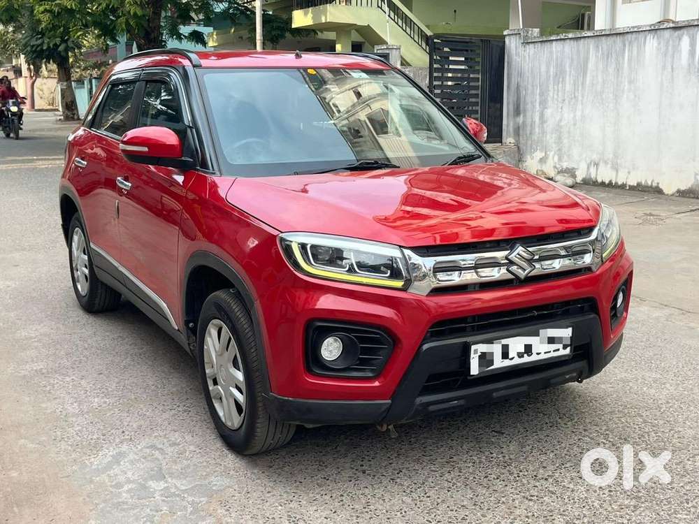 Maruti Suzuki Brezza 2022 Petrol Well Maintained