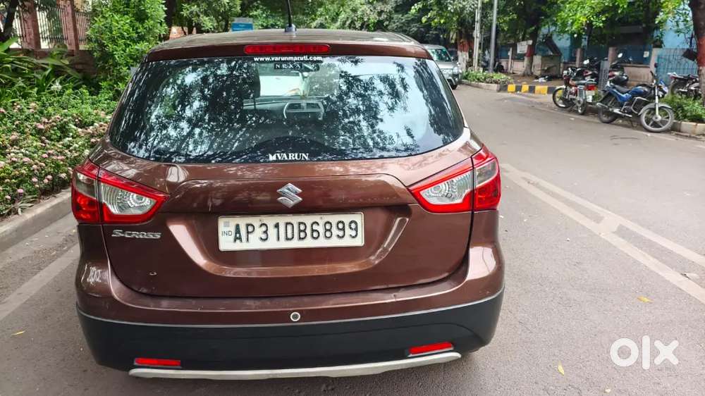 Maruti Suzuki S-cross 2016