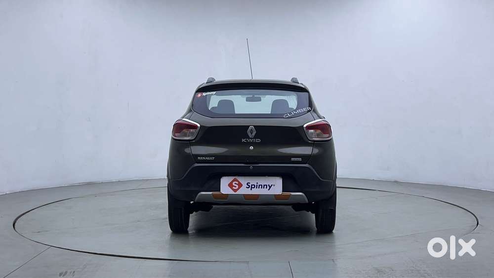 Renault Kwid 2019-ongoing 1.0 Climber Amt, 2018, Petrol