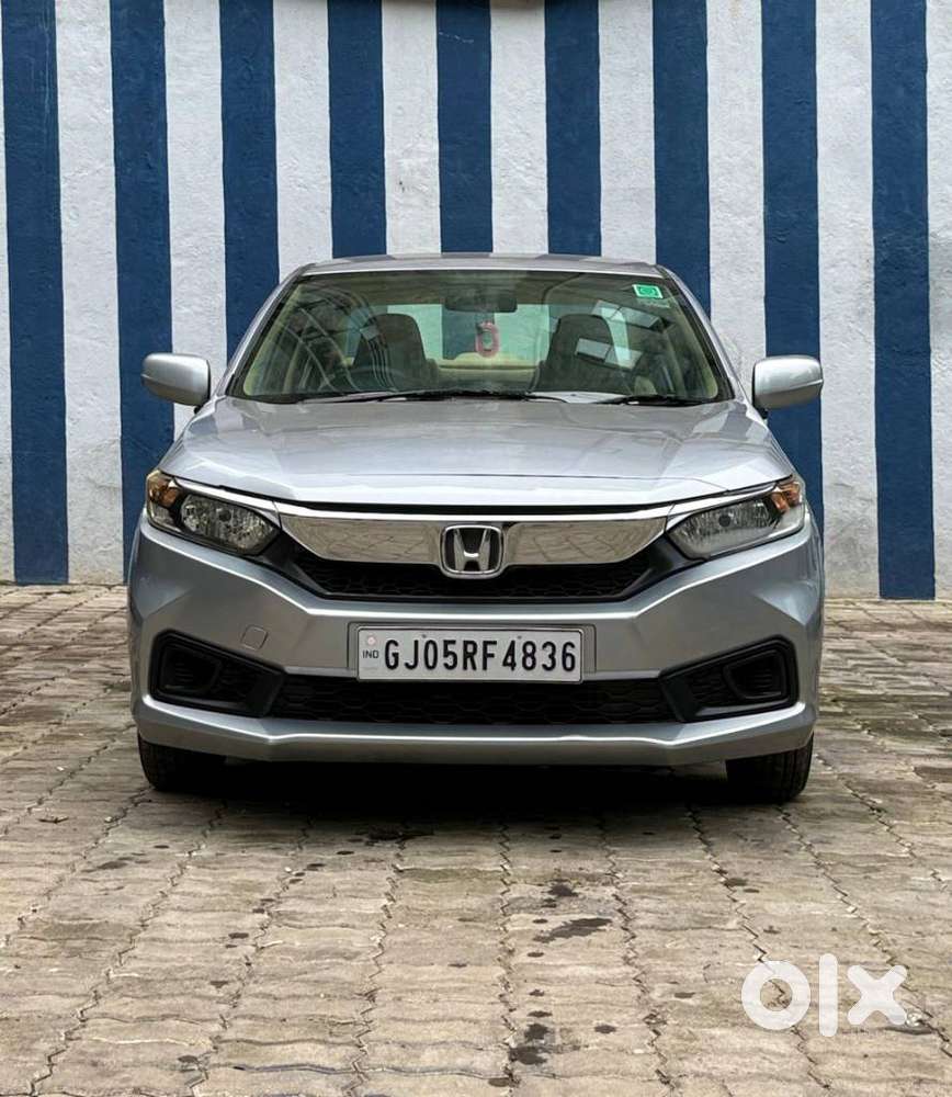 Honda Amaze S (o) I-vtec, 2018, Petrol