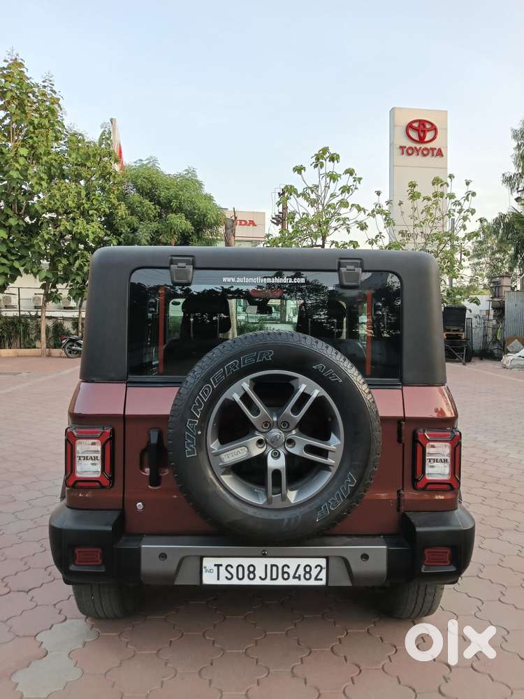 Mahindra Thar Lx Hard Top Diesel Mt 4wd, 2021, Diesel
