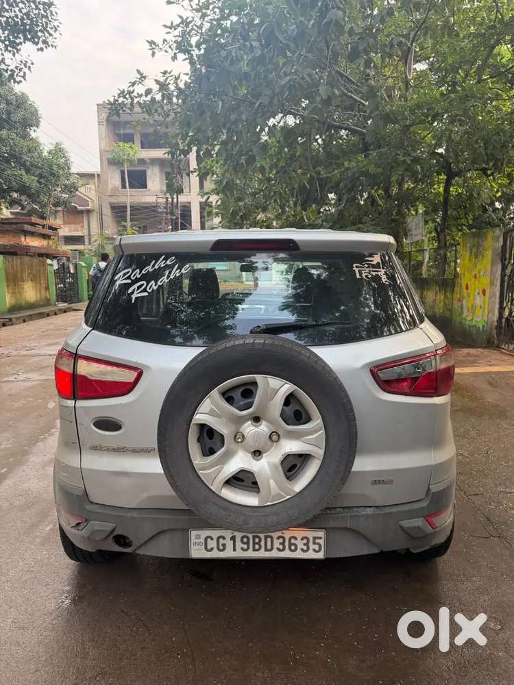 Ford Ecosport Diesel 2014