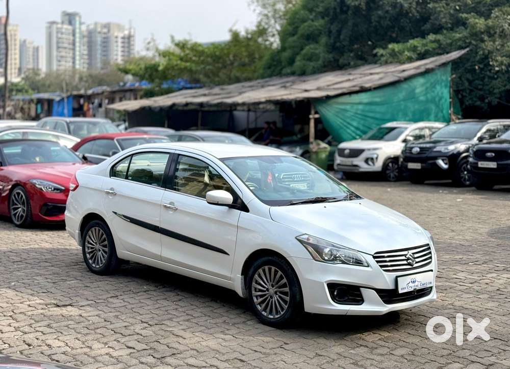 Maruti Suzuki Ciaz 1.4 Alpha, 2017, Petrol
