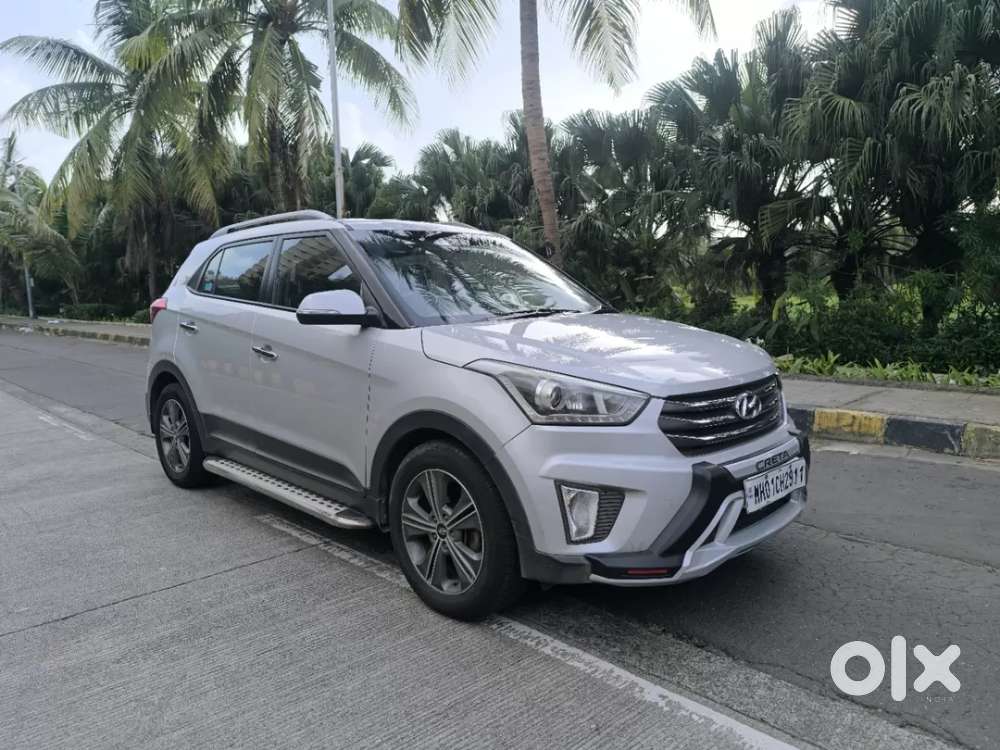 Hyundai Creta 1.6 Crdi Sx Plus At, 2016, Diesel