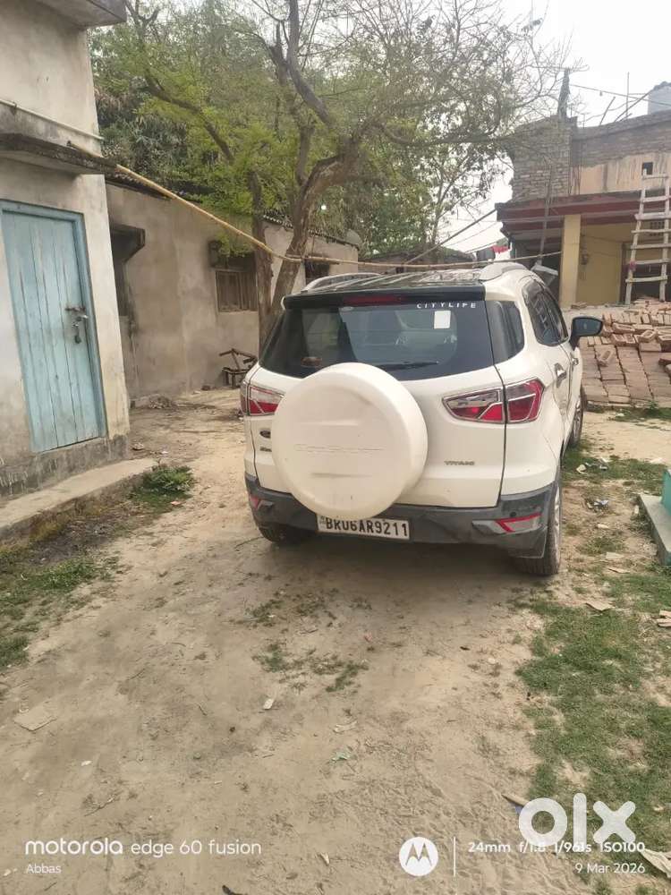 Ford Ecosport 2015 Petrol Well Maintained