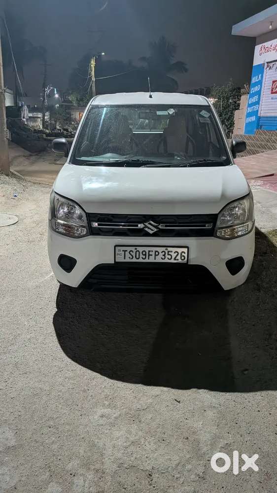 Maruti Suzuki White Wagon R  For Sale