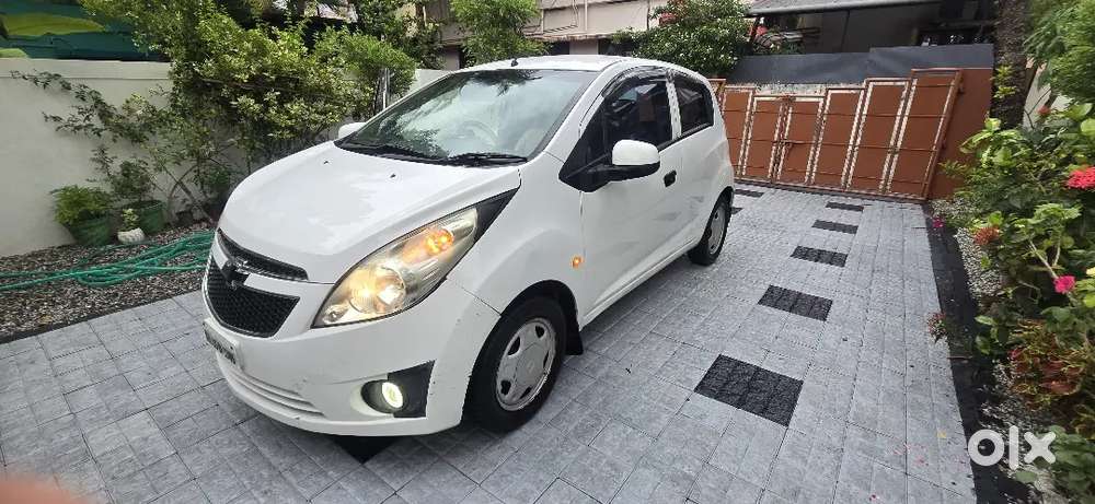 Chevrolet Beat Diesel Manual 2012 Year Car