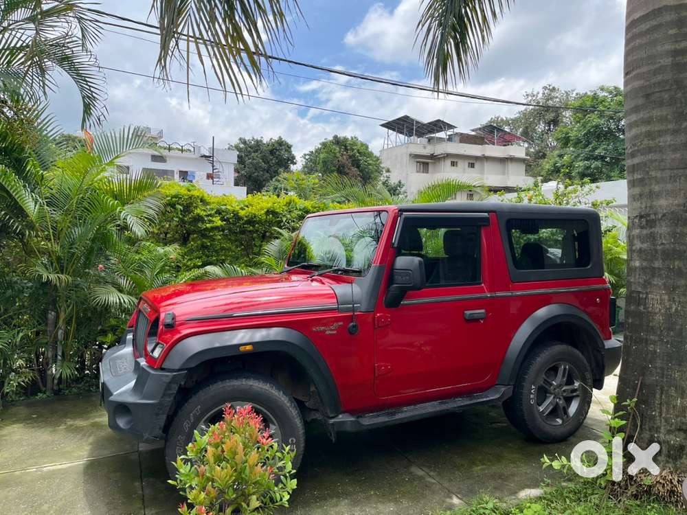 Mahindra Thar Petrol 2022