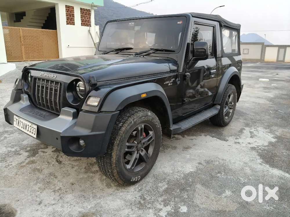 Mahindra Thar 2021