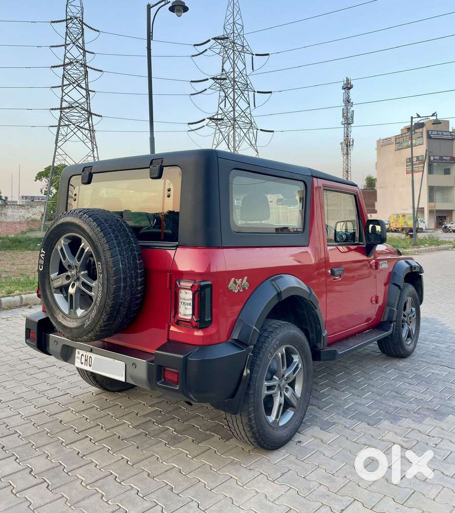 Mahindra Thar Lx D At 4wd Ht, 2021, Diesel