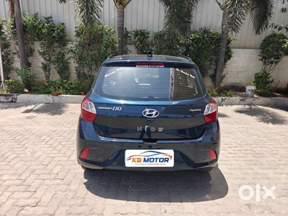 Hyundai Grand I10 Nios Sportz 1.2 At, 2022, Petrol