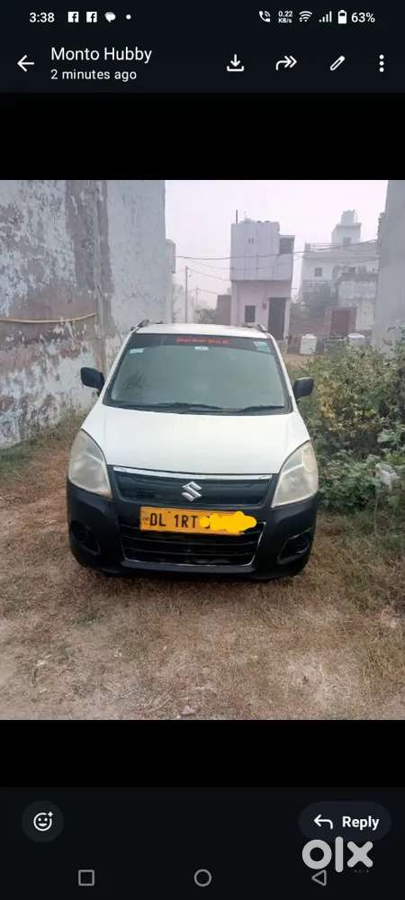 Maruti Suzuki Wagon R 2016 Cng & Hybrids  Dl1rt