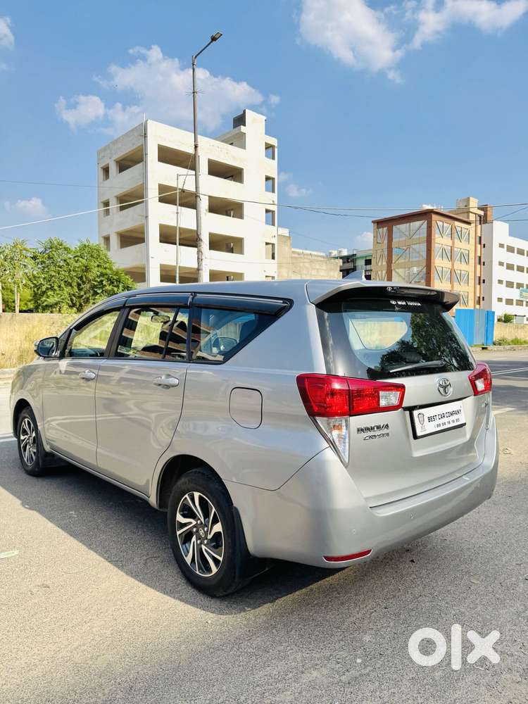 Toyota Innova Crysta [2020-ongoing] 2.4 Gx At 7 Str, 2022, Diesel