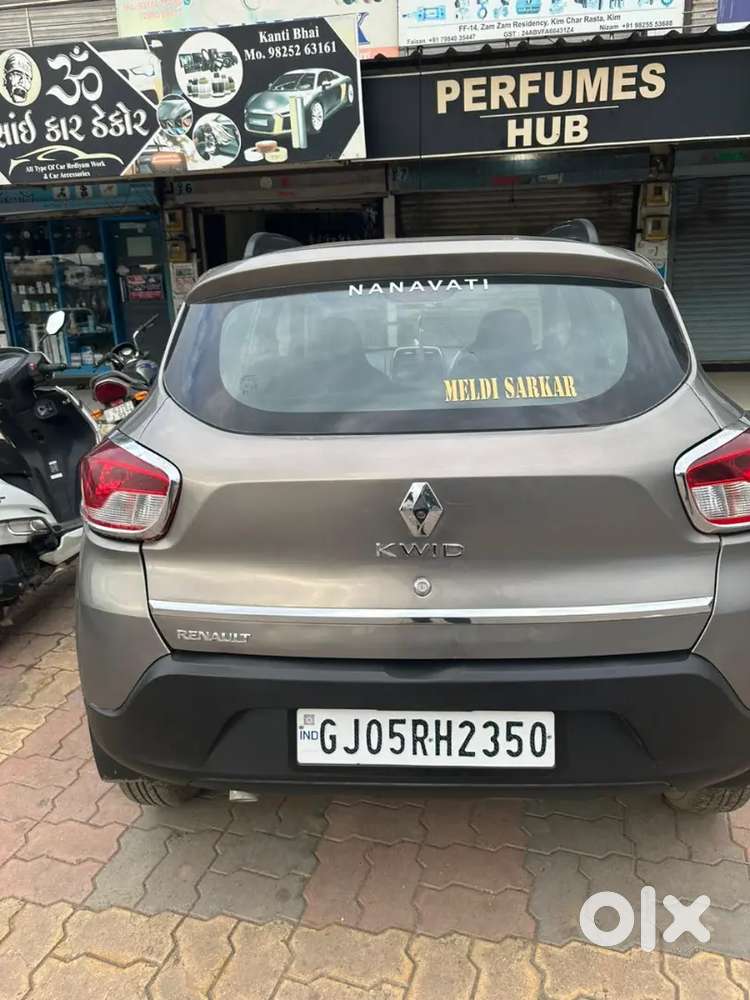 Renault Kwid 2019 Petrol Well Maintained