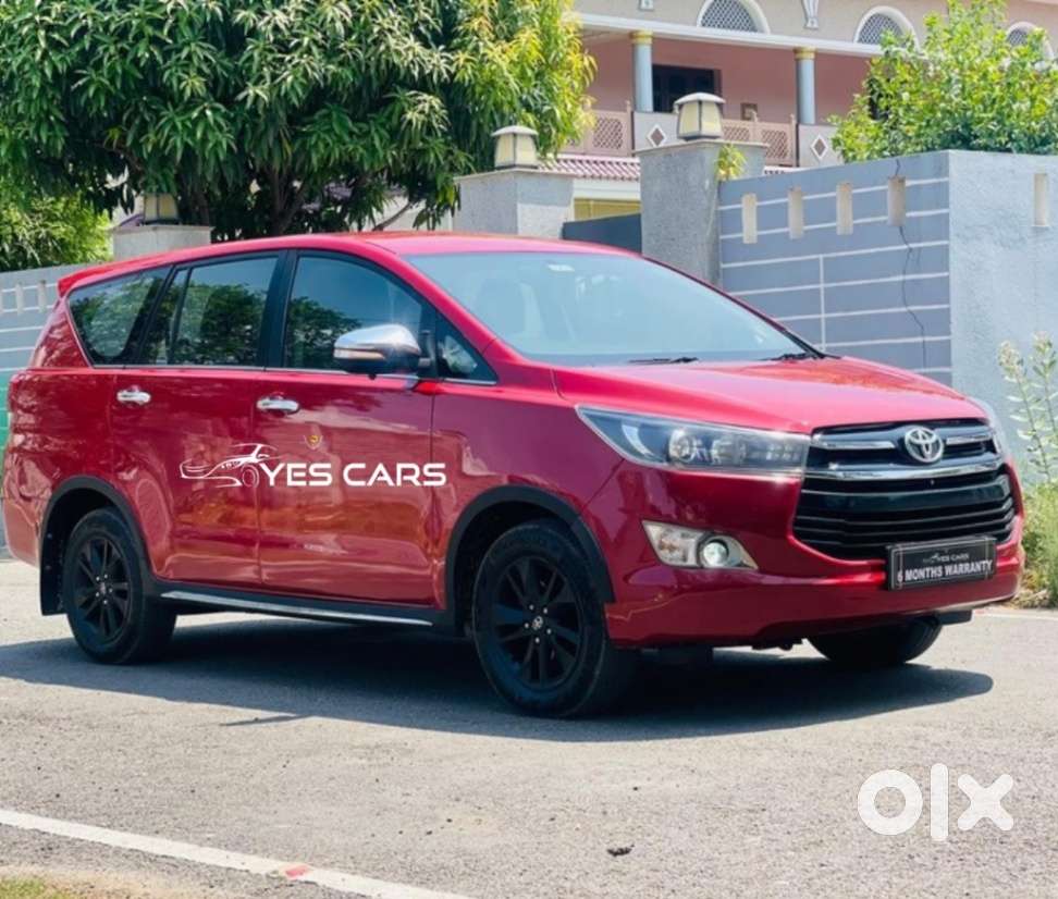 Toyota Innova Crysta Touring Sport 2.7 At, 2017, Petrol