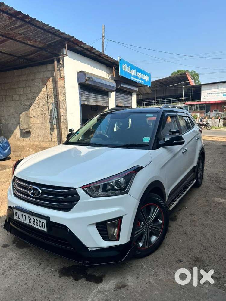 Hyundai Creta 2018 Petrol Well Maintained