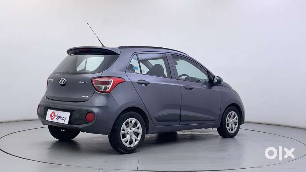 Hyundai Grand I10 1.2 Kappa Sportz, 2018, Petrol