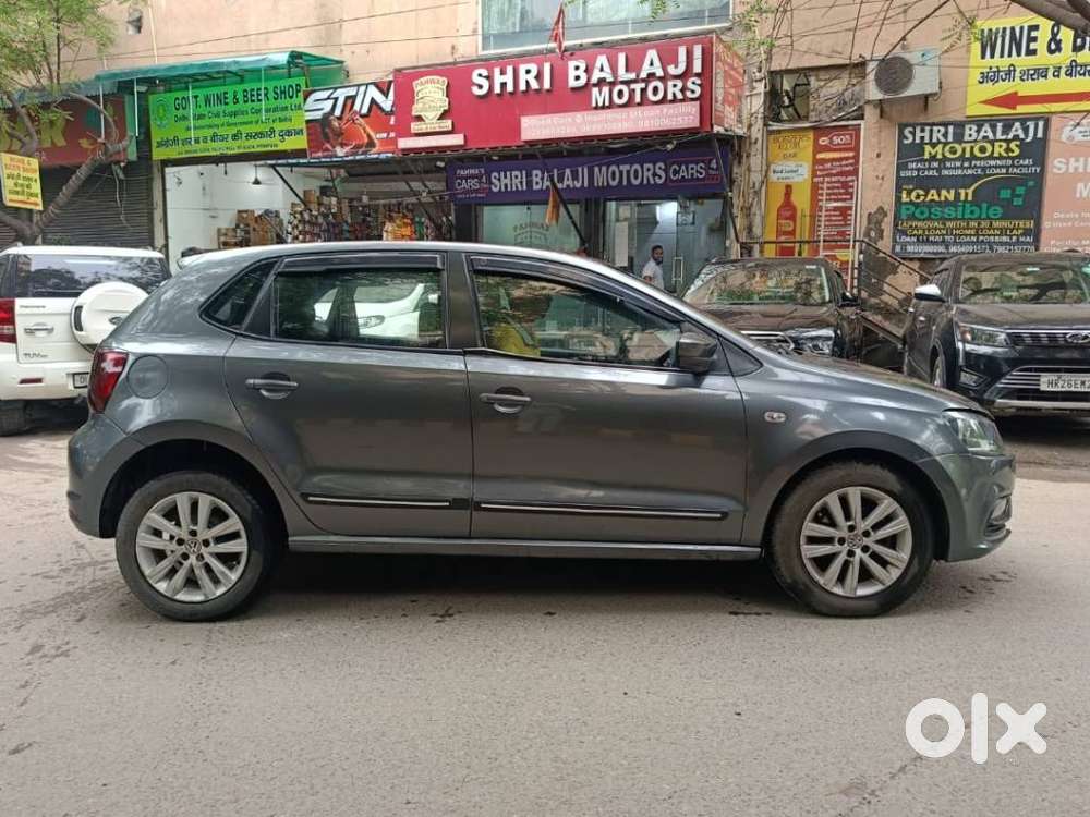 Volkswagen Polo 2009-2013 Petrol Highline 1.2l, 2013, Petrol