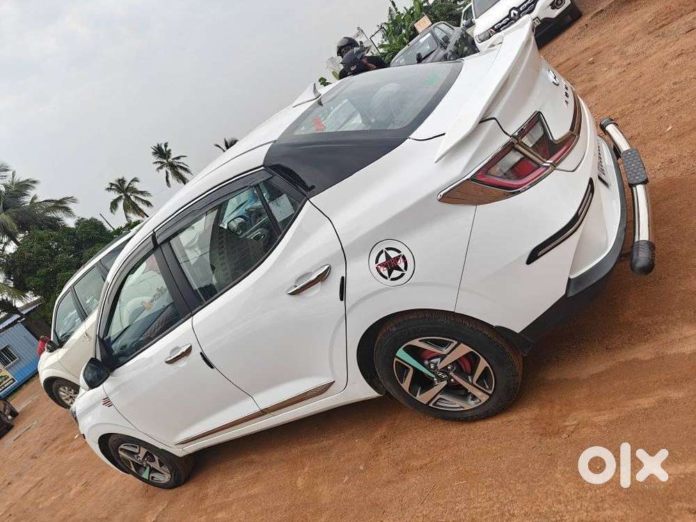 Hyundai Aura Sx 1.2 Petrol, 2022, Petrol