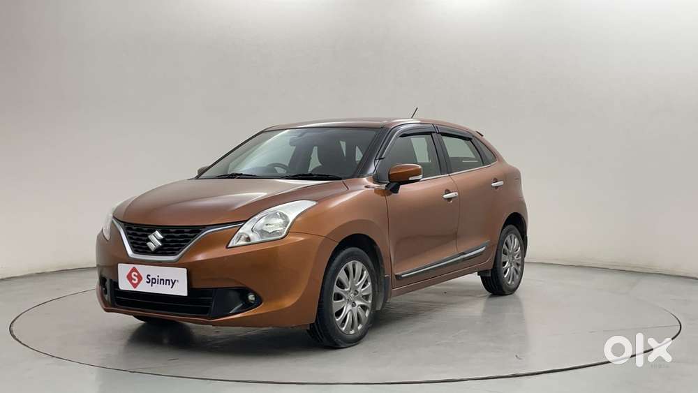 Maruti Suzuki Baleno 1.2 Zeta At, 2018, Petrol
