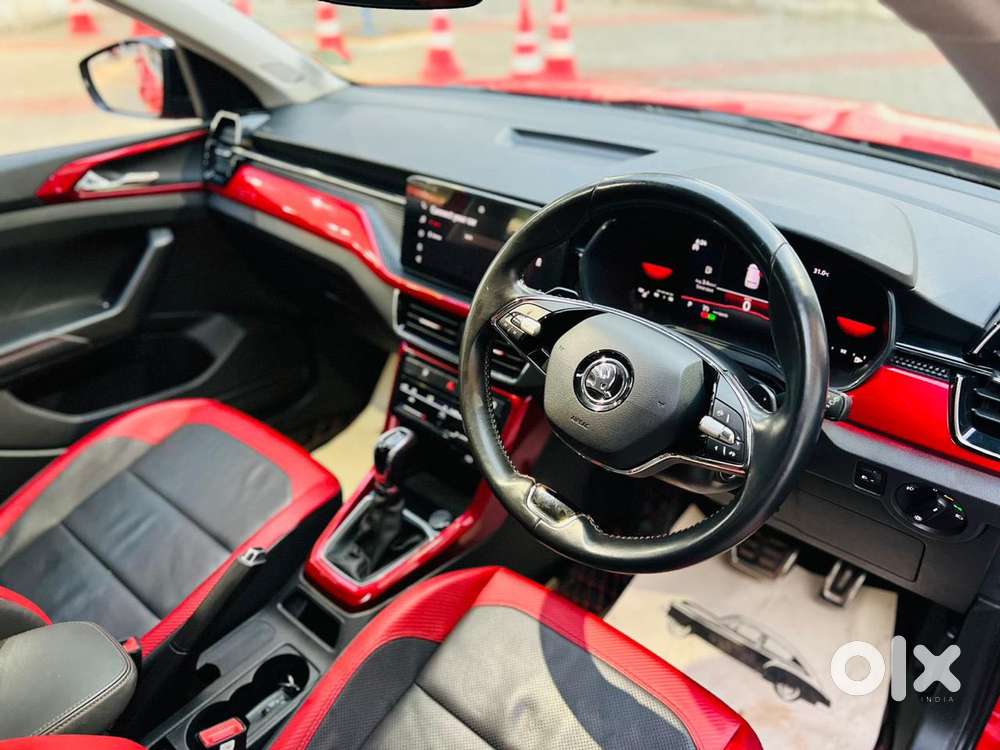 Skoda Kushaq Monte Carlo 1.5l Tsi Mt, 2022, Petrol