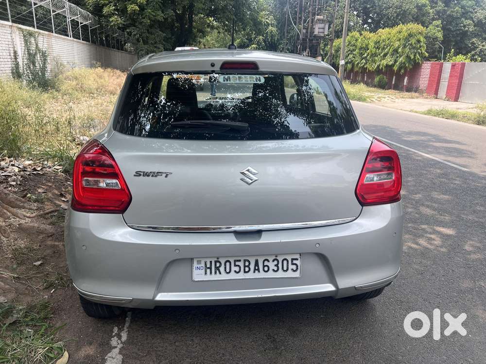 Maruti Suzuki Swift Zxi Plus Amt Dual Tone, 2020, Petrol