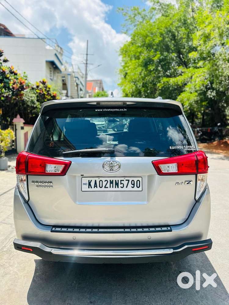 Toyota Innova Crysta 2.4 Z 7 Str, 2018, Diesel