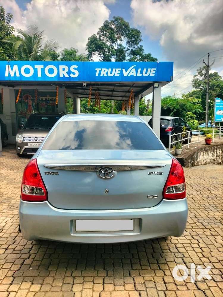 Toyota Etios Gd, 2013, Petrol