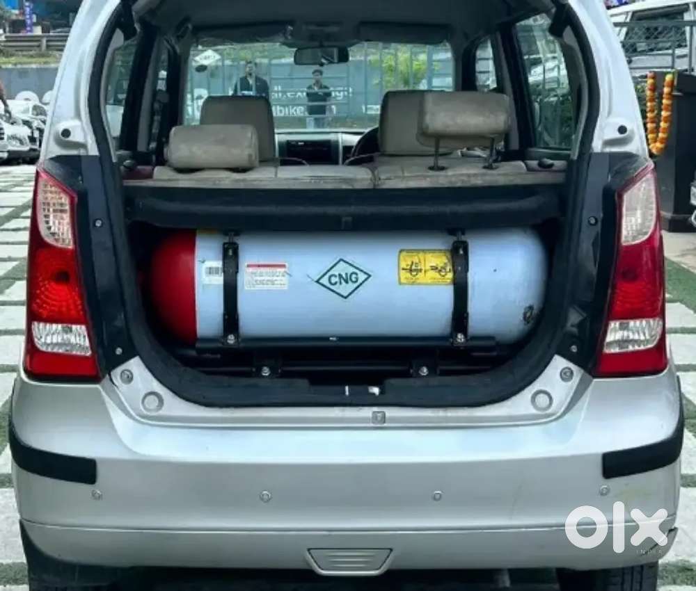 Maruti Suzuki Wagon R 2015 Lxi Cng