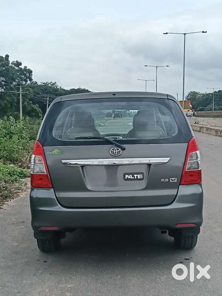 Toyota Innova Diesel Manual 2013 Other State Vehicle No Replacement