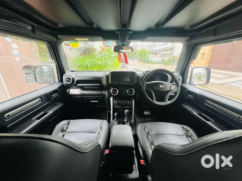 Mahindra Thar 4x4 At Diesel