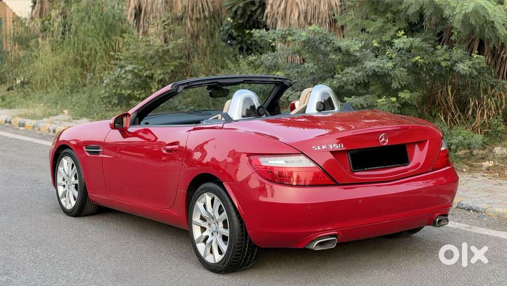 Mercedes-benz Slk-class Slk 350, 2014, Petrol