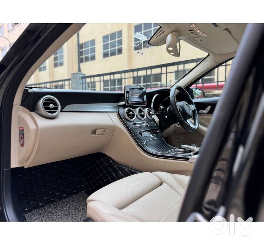 Mercedes-benz C-class 2018 Petrol Well Maintained