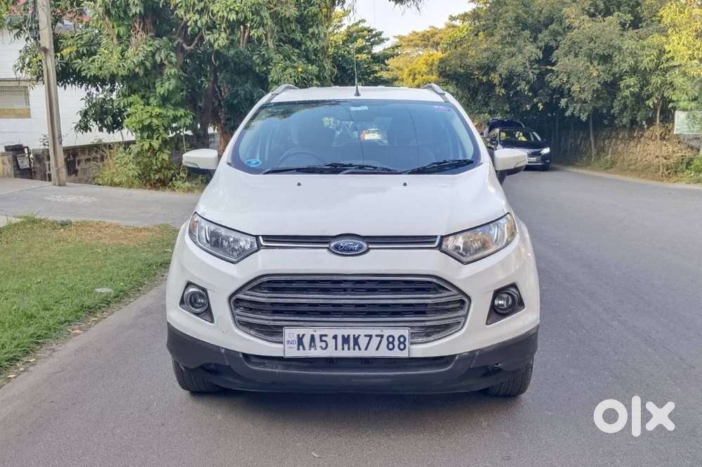 Ford Ecosport 1.5 Ti-vct Titanium (o) At, 2017, Petrol