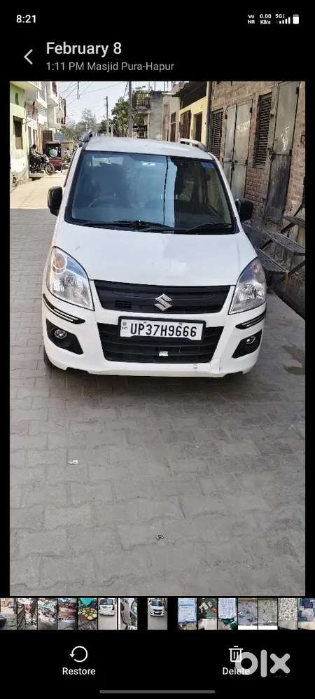 Maruti Suzuki Wagon R 2018 Cng & Hybrids 60000 Km Driven