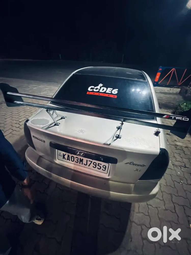 Hyundai Accent 2008 Petrol Good Condition