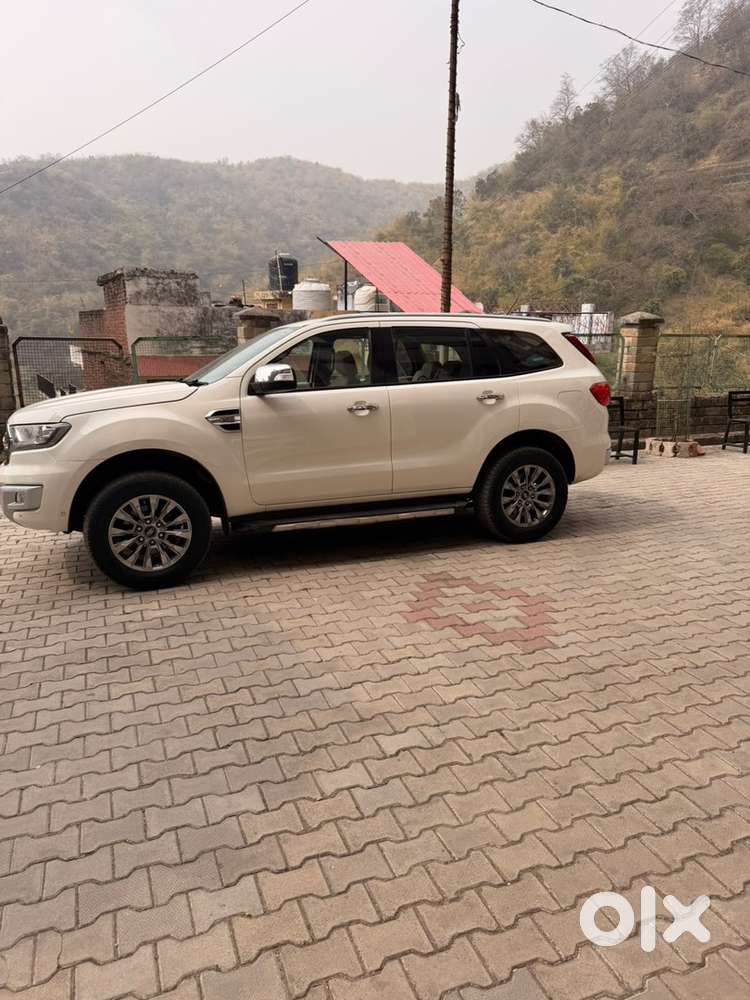 Ford Endeavour Diesel 2018 All Orignal Only Bumper Paint