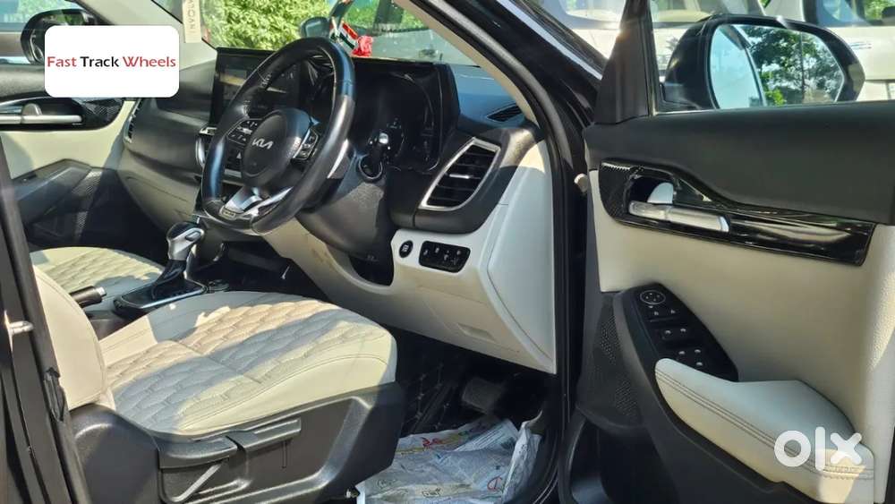 Kia Seltos Htx Ivt G, 2023, Petrol