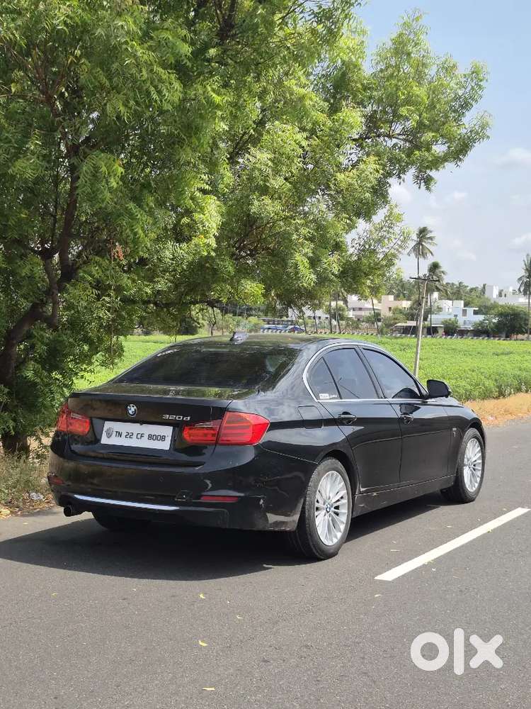 Bmw 3 Series Luxury 2012 Line